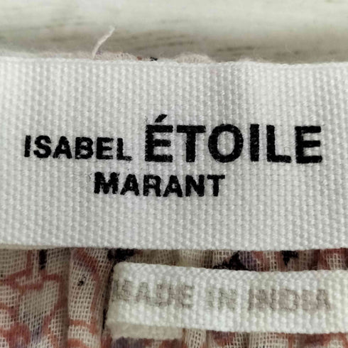 イザベルマランエトワール ISABEL MARANT ETOILE フラワープリント ギャザー ロングフレアスカート レディース EUR:34
