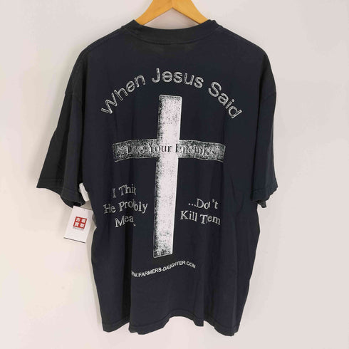 FARMER'S DAUGHTER / Prayer tee メンズ import:L