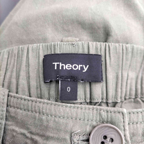 セオリー theory ORGANIC CRUNCH WAS FLUID PANT SL レディース JPN:0