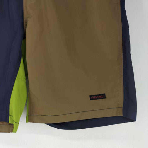 グラミチ GRAMICCI シェルパッカブルショーツ メンズ JPN:L