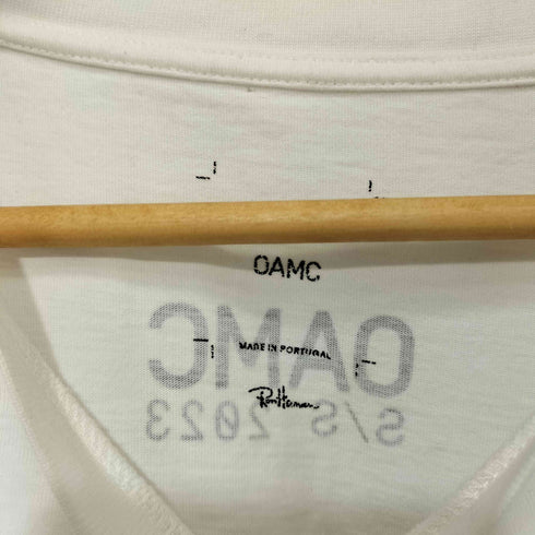 オーエーエムシー OAMC グラフィック プリント Tシャツ メンズ import:XL