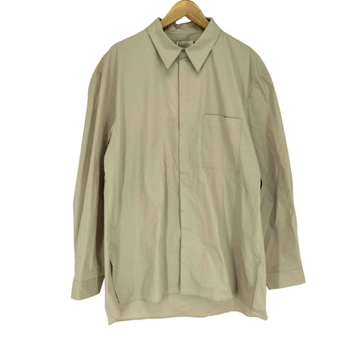アモーメント amomento 26SS SQUARE POCKET OVERSIZED SHIRT スクエアポケットオーバーサイズシャツ メンズ L