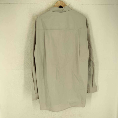 アモーメント amomento 26SS SQUARE POCKET OVERSIZED SHIRT スクエアポケットオーバーサイズシャツ メンズ L