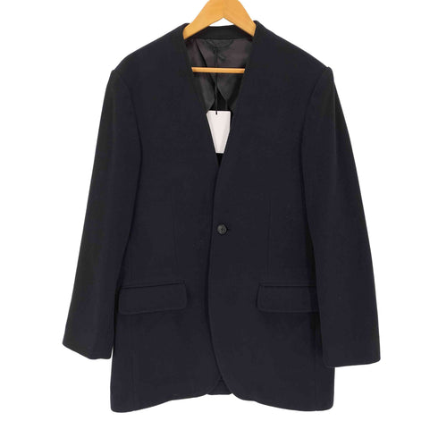 レインメーカー RAINMAKER 25AW PONTE ROMA NO COLLAR JACKET ノーカラーロングジャケット メンズ 4