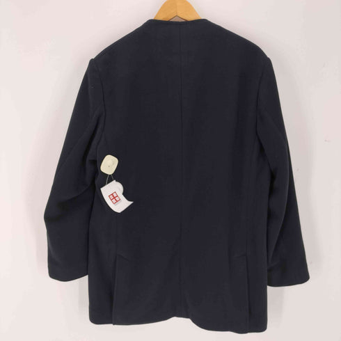 レインメーカー RAINMAKER 25AW PONTE ROMA NO COLLAR JACKET ノーカラーロングジャケット メンズ 4