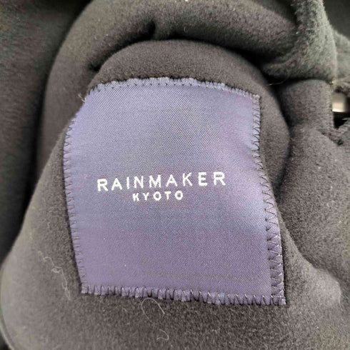 レインメーカー RAINMAKER 25AW PONTE ROMA NO COLLAR JACKET ノーカラーロングジャケット メンズ 4