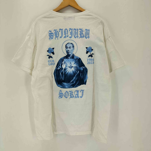 新宿租界 プリントクルーネックTシャツ メンズ JPN:XL