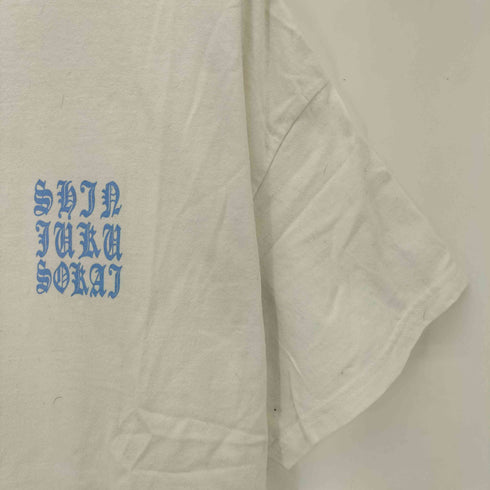 新宿租界 プリントクルーネックTシャツ メンズ JPN:XL