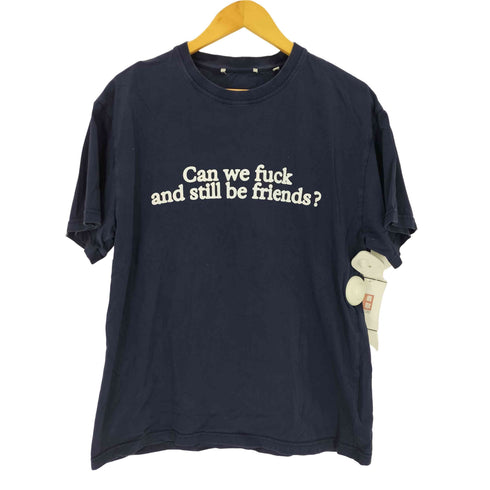 カルネボレンテ Carne Bollente Benefits with Friends T-Shirt プリント半袖Tシャツ メンズ M