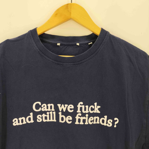 カルネボレンテ Carne Bollente Benefits with Friends T-Shirt プリント半袖Tシャツ メンズ M
