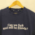 カルネボレンテ Carne Bollente Benefits with Friends T-Shirt プリント半袖Tシャツ メンズ M