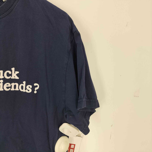 カルネボレンテ Carne Bollente Benefits with Friends T-Shirt プリント半袖Tシャツ メンズ M