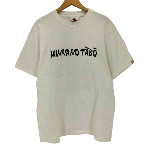 パンクドランカーズ PUNK DRUNKERS 両面プリント クルーネック 半袖Tシャツ メンズ JPN:L