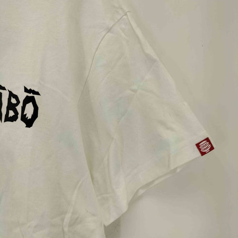パンクドランカーズ PUNK DRUNKERS 両面プリント クルーネック 半袖Tシャツ メンズ JPN:L