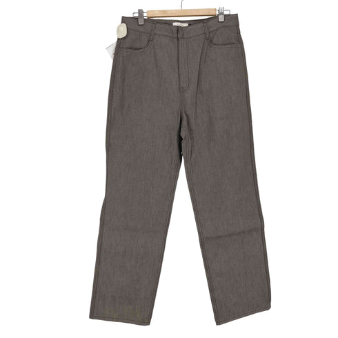 アモーメント amomento 26SS スナップボタン ストレート デニム パンツ メンズ L