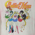 アニメキャラクタープリント タイダイ 半袖Tシャツ メンズ 2XL