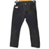 リーバイス Levis 501 ボタンフライ ブラックデニムパンツ メンズ 33