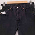 リーバイス Levis 501 ボタンフライ ブラックデニムパンツ メンズ 33