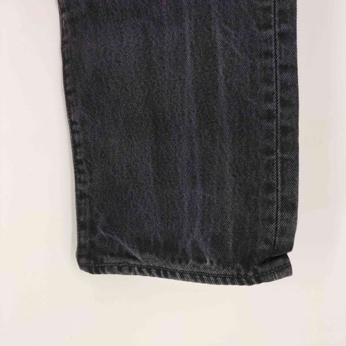 リーバイス Levis 501 ボタンフライ ブラックデニムパンツ メンズ 33