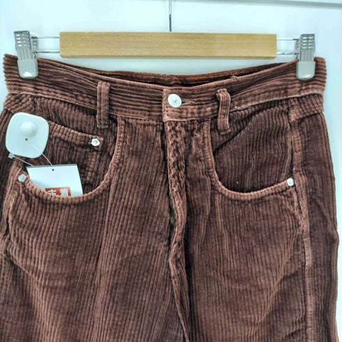 HOT & THE GANG 90s USA製 コーデュロイ ワイド パンツ メンズ S