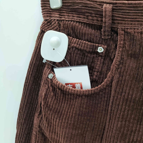 HOT & THE GANG 90s USA製 コーデュロイ ワイド パンツ メンズ S