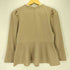 アナイ ANAYI パールネック ペプラムニット プルオーバー レディース JPN:38