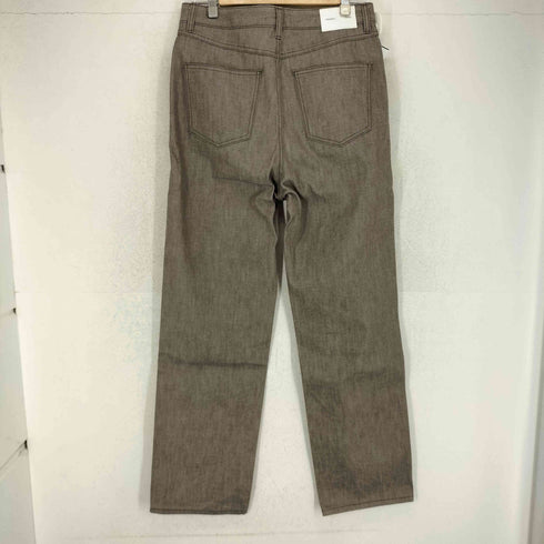 アモーメント amomento 26SS スナップボタン ストレート デニム パンツ メンズ M