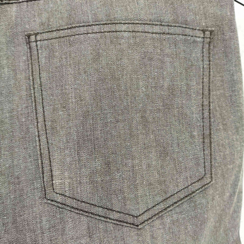アモーメント amomento 26SS スナップボタン ストレート デニム パンツ メンズ M