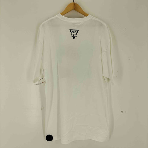 ムービーアニメキャラクタープリント 半袖Tシャツ メンズ 2XL