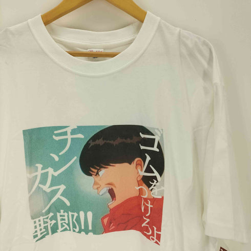 ムービーアニメキャラクタープリント 半袖Tシャツ メンズ 2XL