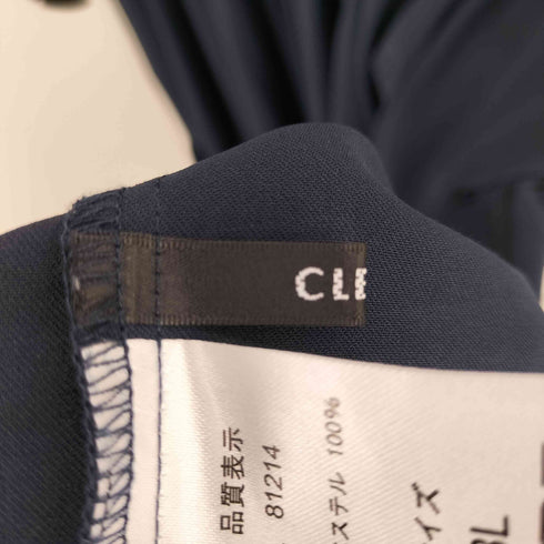 CLETTE ケープスリーブティアードワンピース レディース 3L