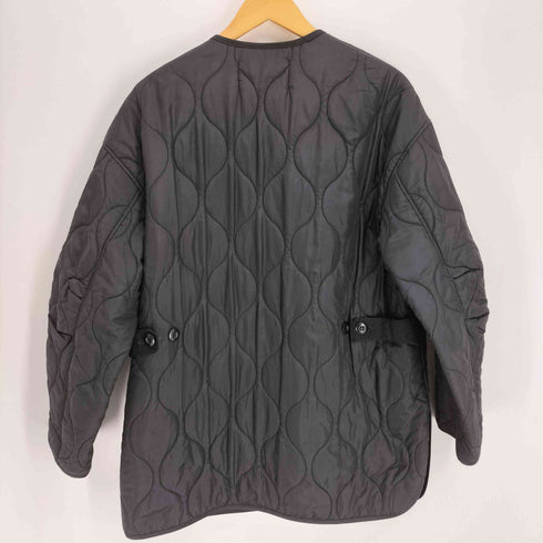 レイビームス Ray BEAMS 21AW キルティング ノーカラー ブルゾン レディース 0