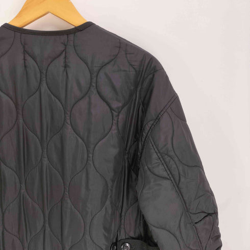 レイビームス Ray BEAMS 21AW キルティング ノーカラー ブルゾン レディース 0