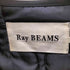 レイビームス Ray BEAMS 21AW キルティング ノーカラー ブルゾン レディース 0