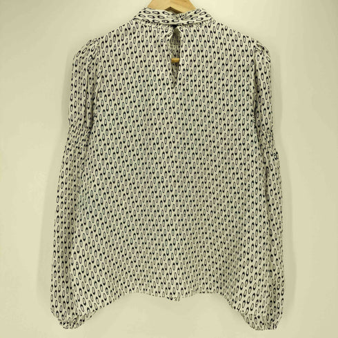 アナイ ANAYI 24AW バレエシューズプリントシャーリング ブラウス レディース JPN:38