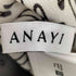 アナイ ANAYI 24AW バレエシューズプリントシャーリング ブラウス レディース JPN:38