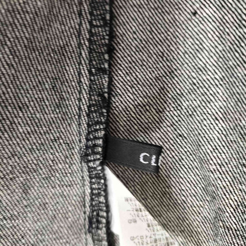 CLETTE フロントリボンデニムビスチェ レディース 4L
