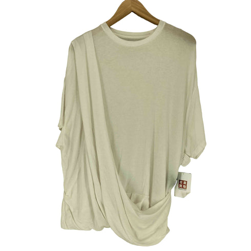 ポストアーカイブファクション POST ARCHIVE FACTION 26SS Drifter Tee ドリフター ティー アシンメトリー 半袖 Tシャツ メンズ M