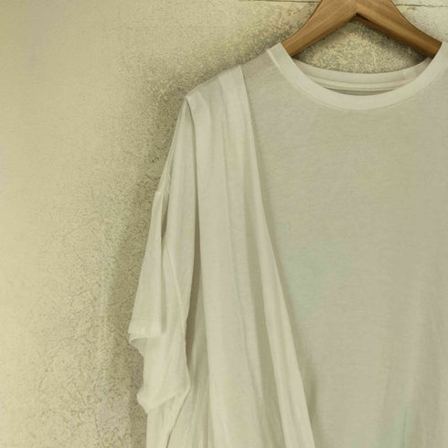ポストアーカイブファクション POST ARCHIVE FACTION 26SS Drifter Tee ドリフター ティー アシンメトリー 半袖 Tシャツ メンズ M