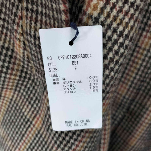 チャオパニック Ciaopanic リバーシブル トレンチ コート レディース