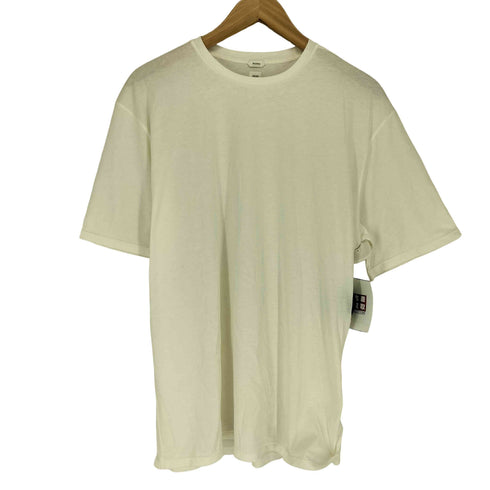 ポストアーカイブファクション POST ARCHIVE FACTION Tee A2 114WH プレーン クルーネック半袖Tシャツ メンズ S
