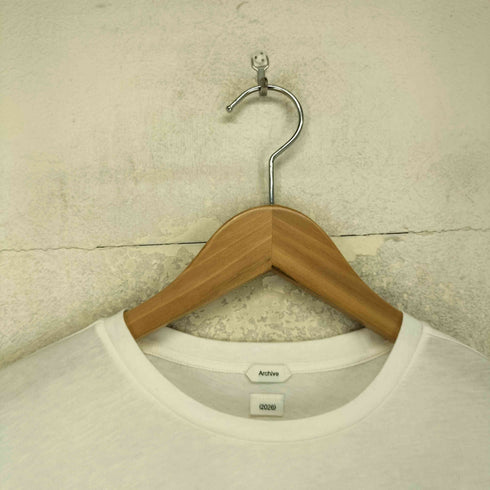 ポストアーカイブファクション POST ARCHIVE FACTION Tee A2 114WH プレーン クルーネック半袖Tシャツ メンズ S