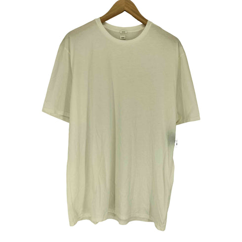 ポストアーカイブファクション POST ARCHIVE FACTION Tee A2 114WH プレーン クルーネック半袖Tシャツ メンズ M