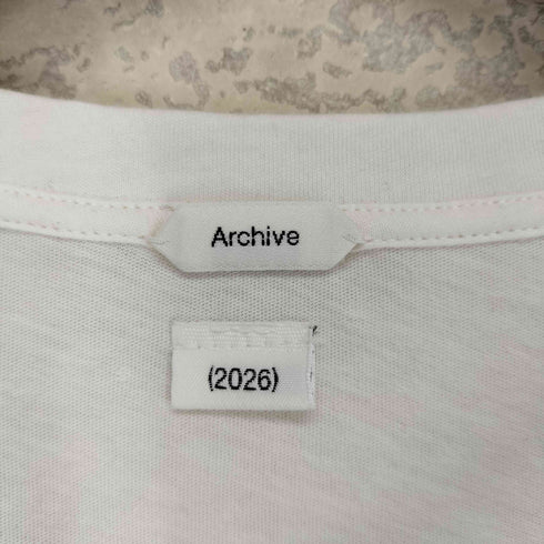 ポストアーカイブファクション POST ARCHIVE FACTION Tee A2 114WH プレーン クルーネック半袖Tシャツ メンズ M