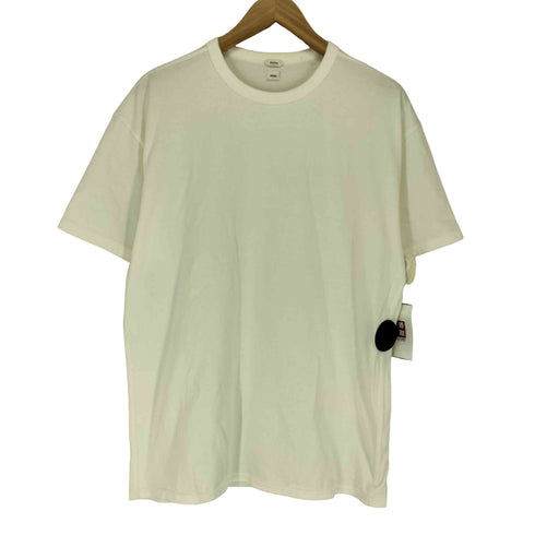 ポストアーカイブファクション POST ARCHIVE FACTION WORK Tee A2 113WH プレーン クルーネック 半袖 Tシャツ メンズ S