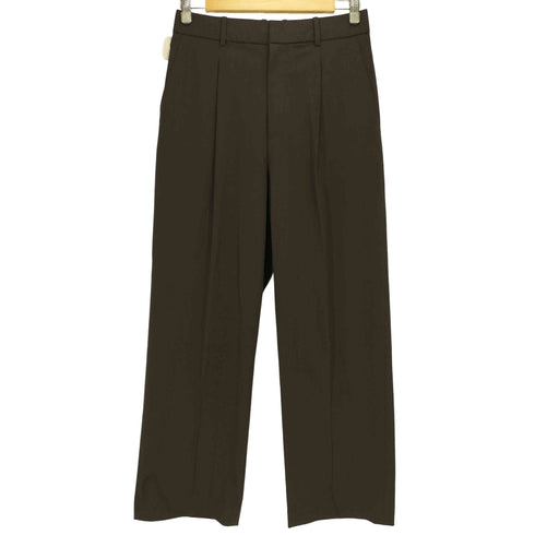 ユニクロ UNIQLO タックワイドパンツ レディース JPN:L