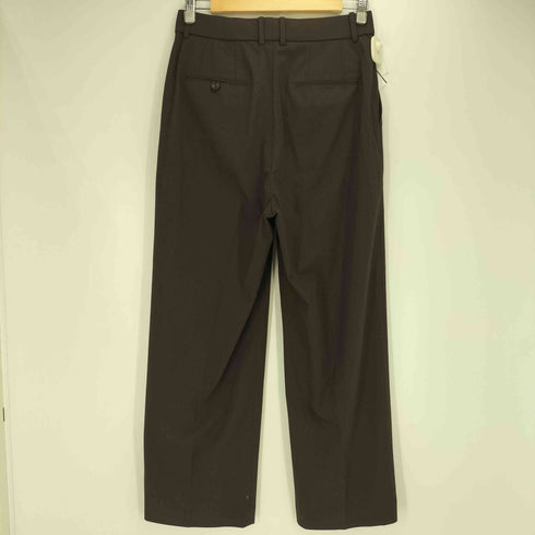 ユニクロ UNIQLO タックワイドパンツ レディース JPN:L