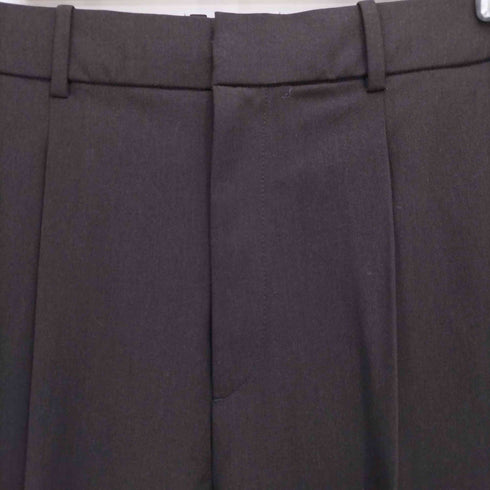 ユニクロ UNIQLO タックワイドパンツ レディース JPN:L