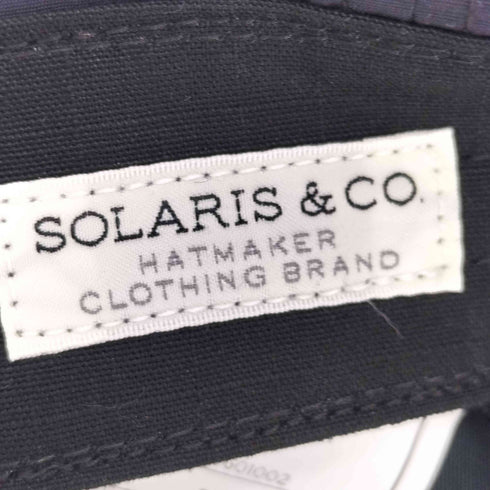 ソラリスアンドコー solaris&co. REKROYWEN ナイロンキャップ メンズ ONE SIZE