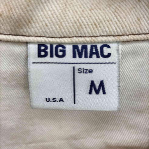 ビッグマック BIG MAC 別注 カバーオール ジャケット メンズ import:M